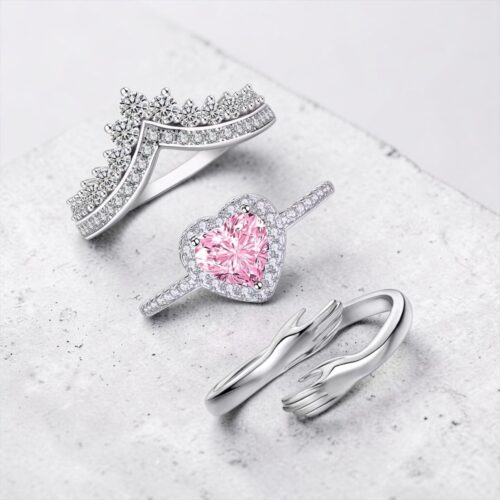 925 Sterling Silver Rings