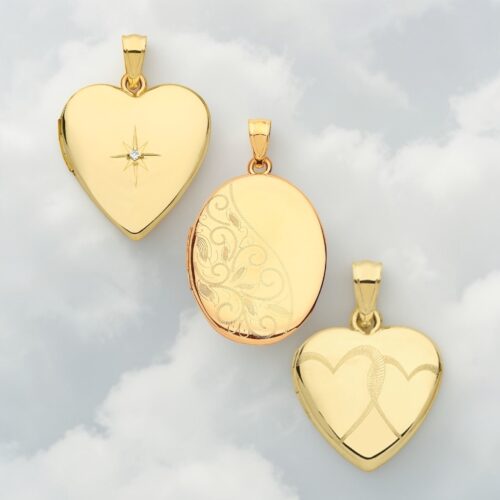 9ct Gold Lockets