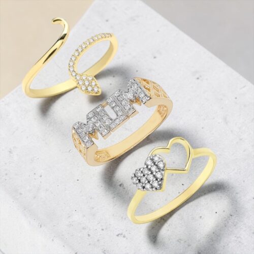 9ct Gold Rings