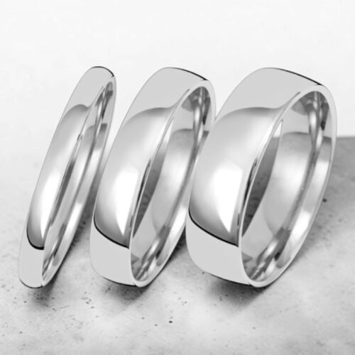 Pure Platinum Rings