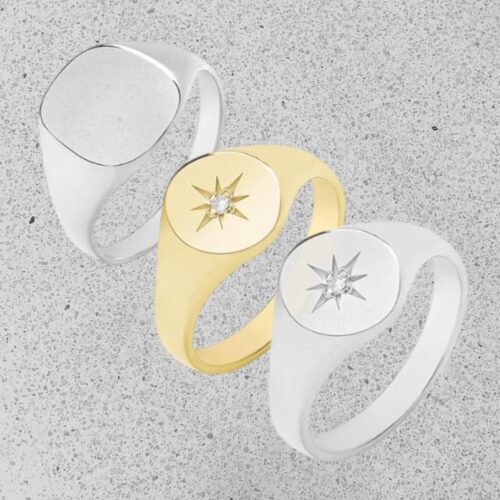 Signet rings