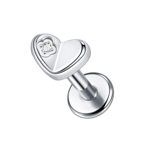 titanium-silver-heart-labret-flatback