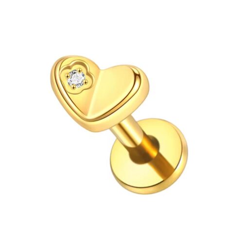 titanium-gold-heart-labret-flatback