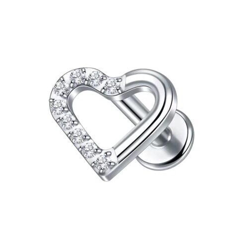 titanium-silver-heart-cz-labret