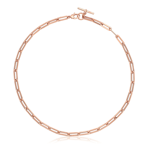 GOLD HOLLOW NECKLACE