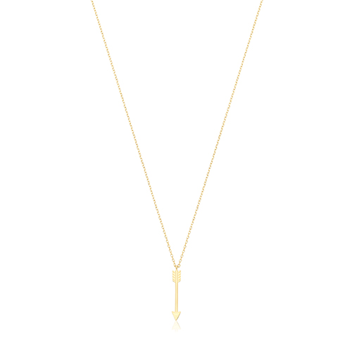 Gold Arrow Necklet