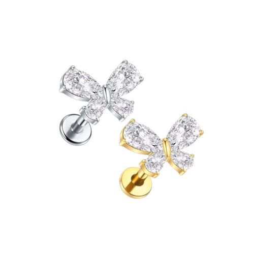 Butterfly Labret Flatback
