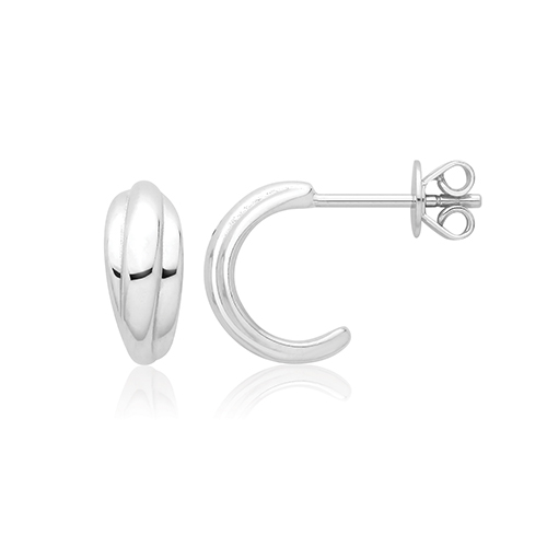 Hoop Stud Earrings