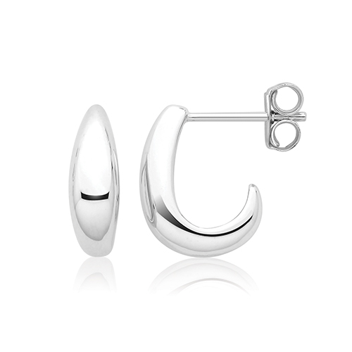 Hoop Stud Earrings