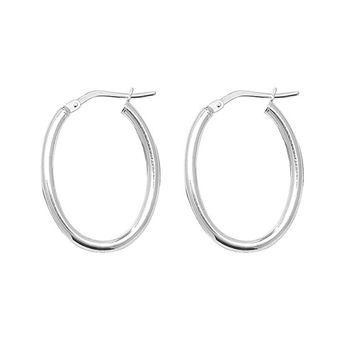Plain Hoop Earrings