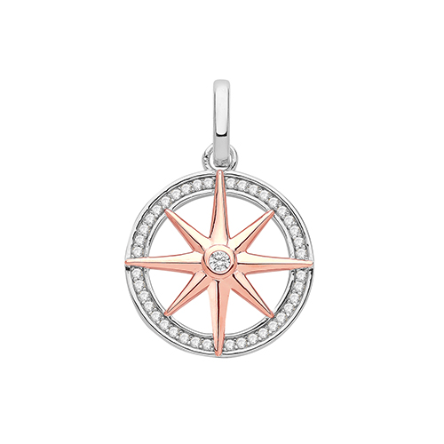 Wind Rose Pendant