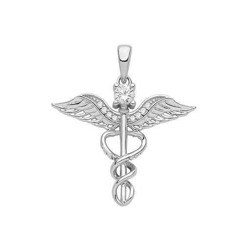 Caduceus Pendant