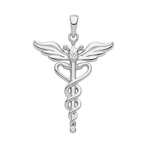 Caduceus Pendant