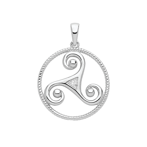 Triskelion Pendant