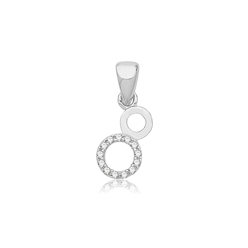 Open Circle Pendant