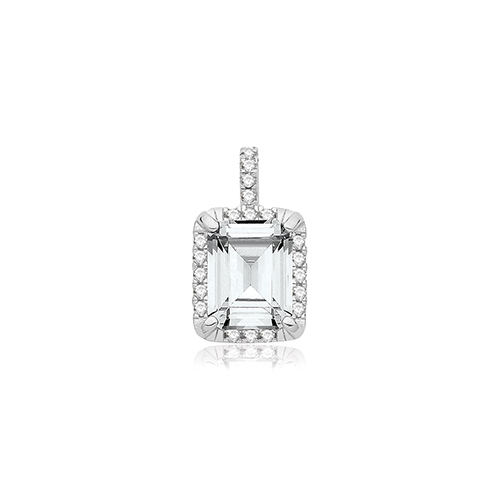 CZ Pendant