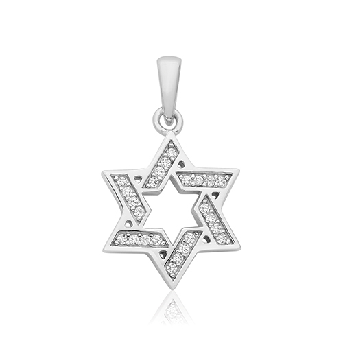 Star Of David Pendant