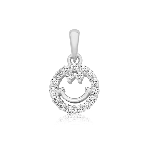 Smiley Face Pendant