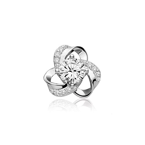 flower knot pendant