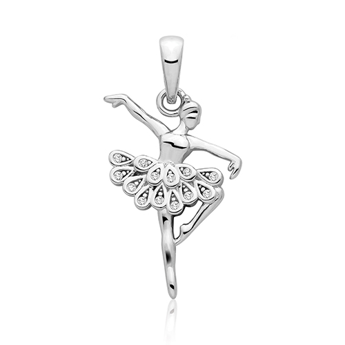 Ballerina Pendant