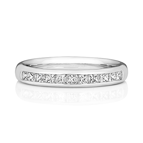 Diamond Wedding Band 
