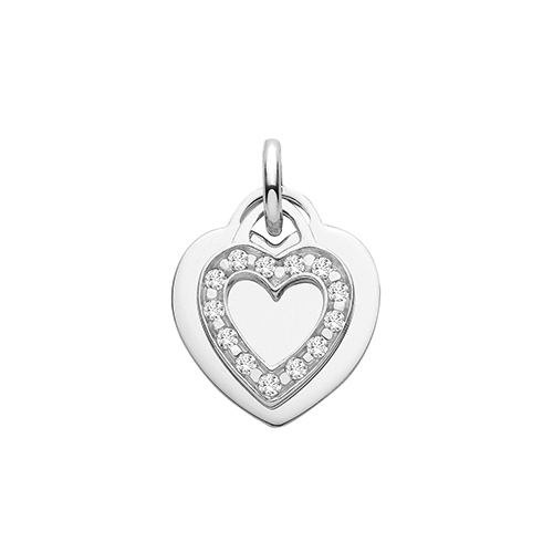 Double Heart Pendant