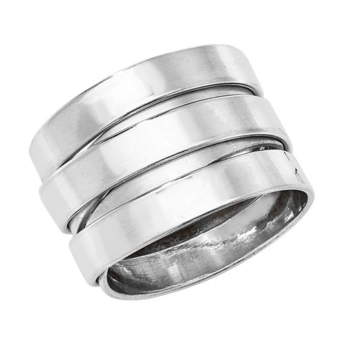 Wide Band Ring