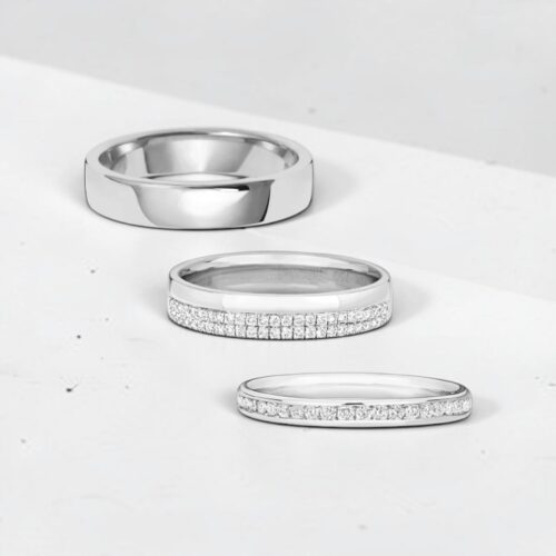 18ct White Gold Ring