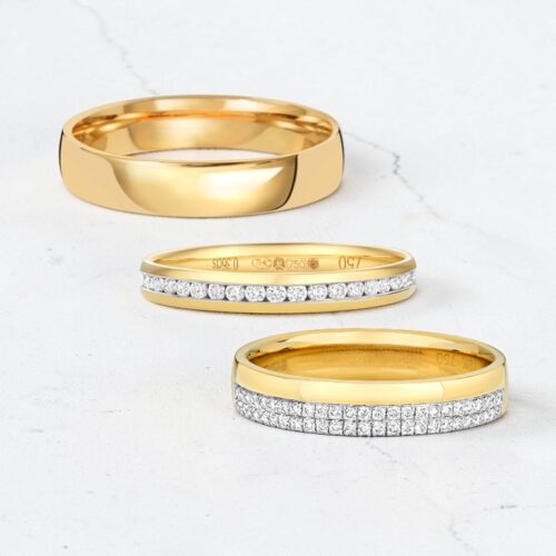 18ct Yellow Gold Ring