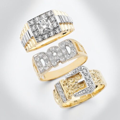 9ct Gold Rings