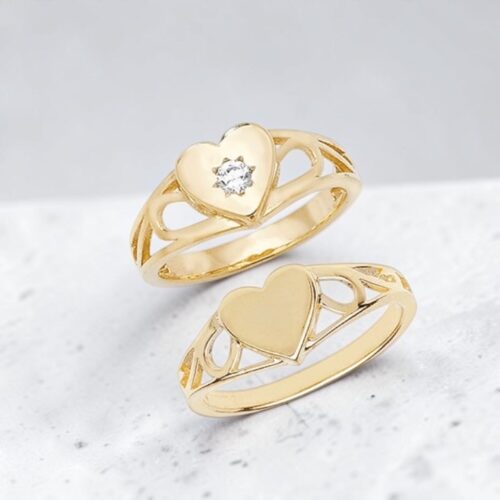 9ct gold Signet Ring