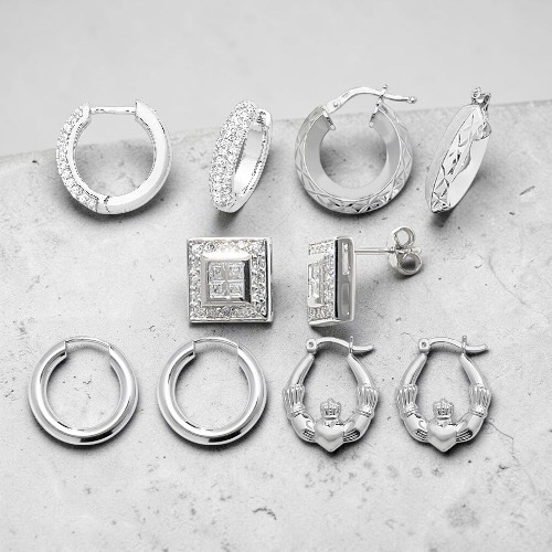 925 Sterling Silver Earrings