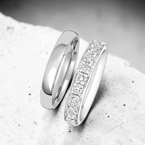 Platinum Wedding Bands