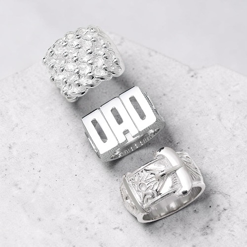 Silver Rings