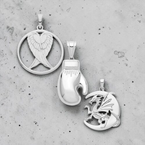 Silver Pendants