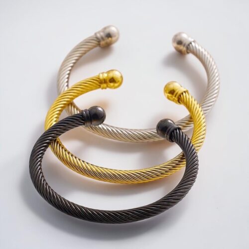 Steel & Leather Bracelets