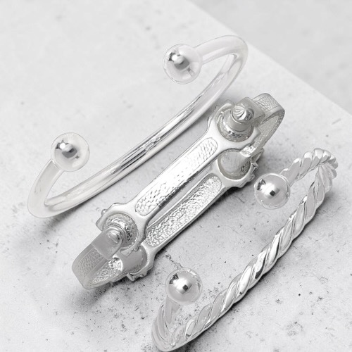 925 Sterling Silver Bangle