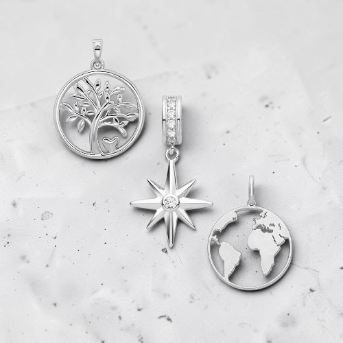925 Sterling Silver Pendants