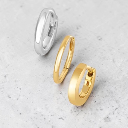 18ct Gold Earrings