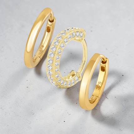 9ct Gold Earrings