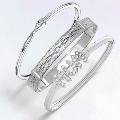 925 Sterling Silver Bangles