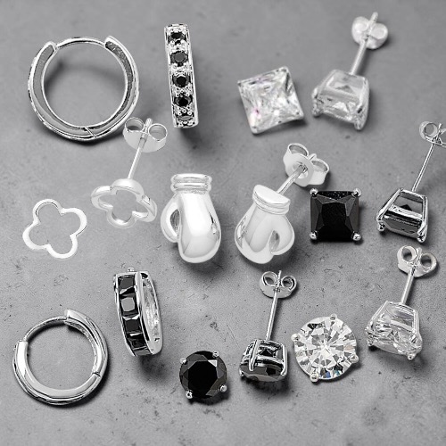 925 Sterling Silver Earrings