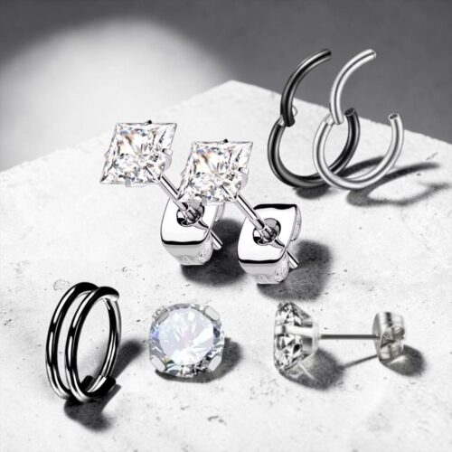 Titanium G23 Earrings