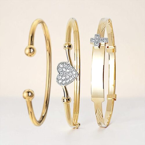 9ct Gold Bangle