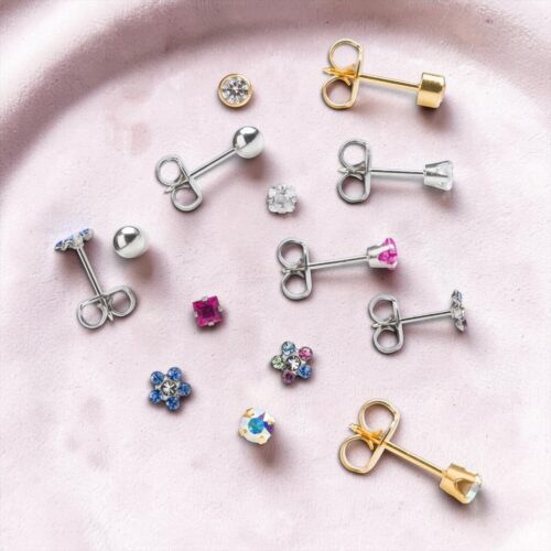 9ct Gold Tiny Tips