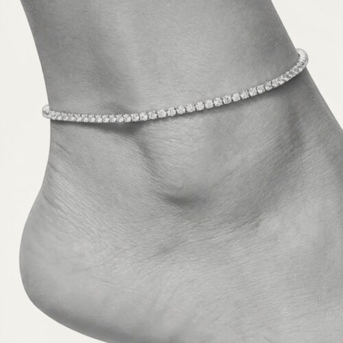 925 Sterling Silver Anklet