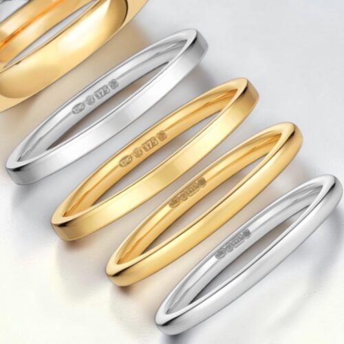 9ct Gold Wedding Bands
