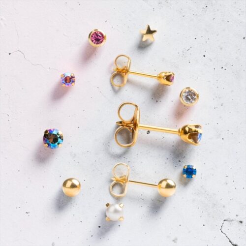 Gold Plated Tiny Tips