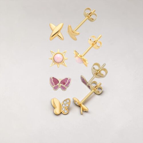 9ct Gold Earrings