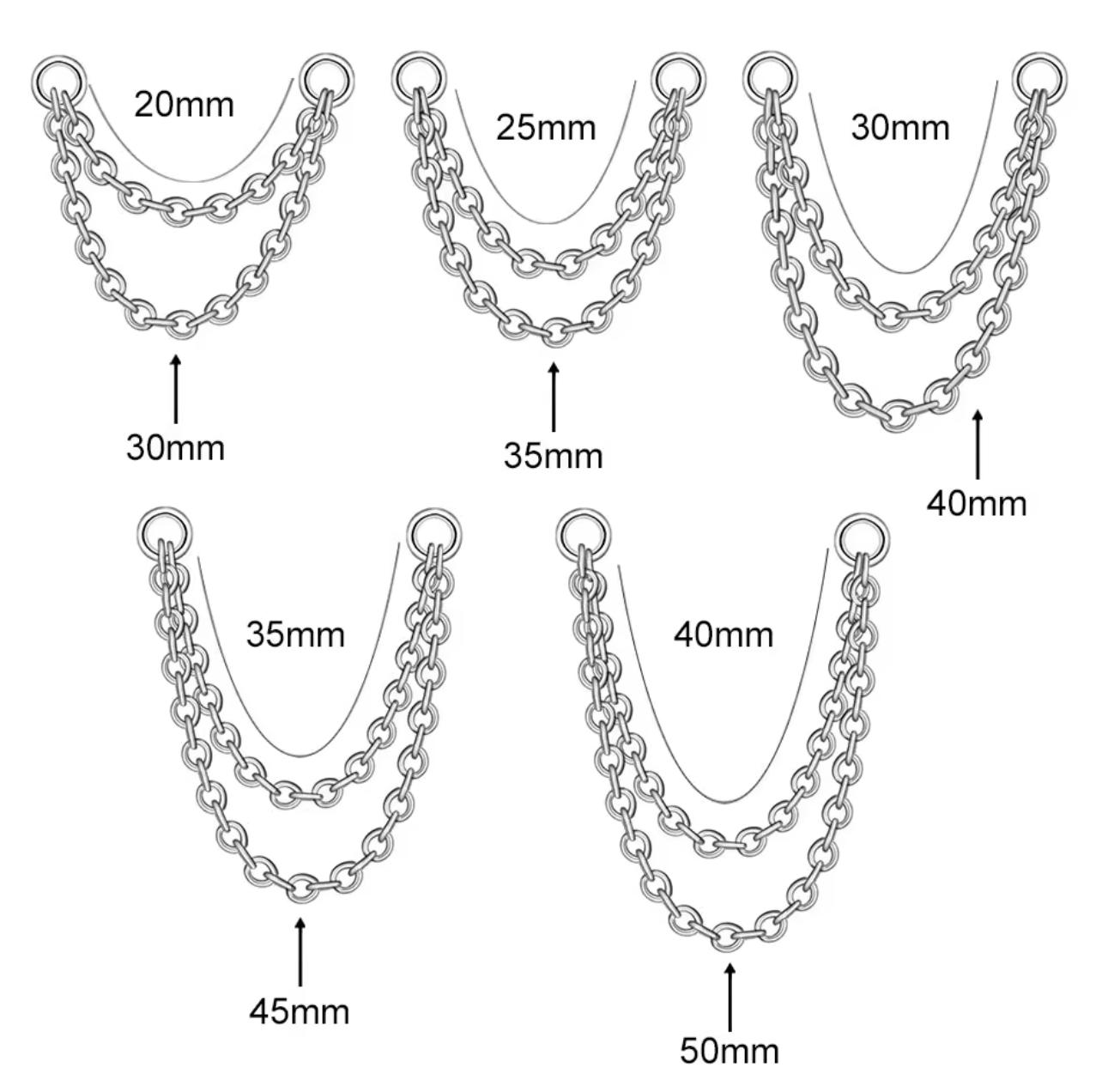 Chain For Earrings